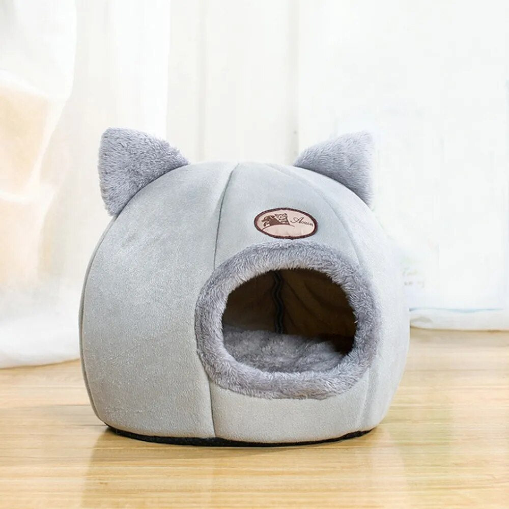 Cat House Cat Bed Cats Sleeping Bag Pet Cave Sleeping Bag Felt Cloth Pet Nest Bed For Cat Pet Supplies House Winter Warm Mat
