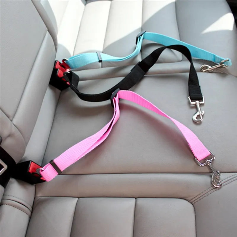 Dog Pet Car Seat Cover Belts Nylon Breakaway Pets Outdoor Car Carrying Accessories Pet Dog Car Seat Belts Breakaway Pug MP0003