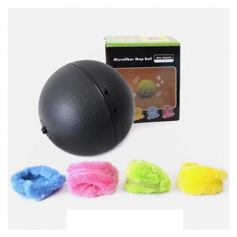 New Fashion Practical Automatic Roller Ball Magic Roller Ball Toy Nontoxic Safe Magic Ball Dog Cat Pet Interactive Toy PPT602