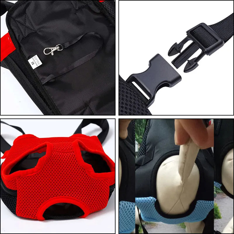 Outdoor Travel Pet Dog Carrier Bags for Small Dogs Breathable Mesh Puppy Cat Backpack Pets Accessories Dog Products for Animals