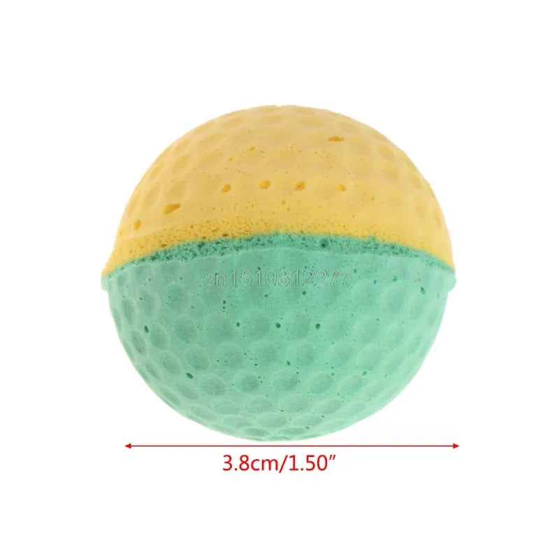 10 Pcs Pet Toy Latex Balls Colorful Chew For Dogs Cats Puppy Kitten Soft Elastic Dropshipping