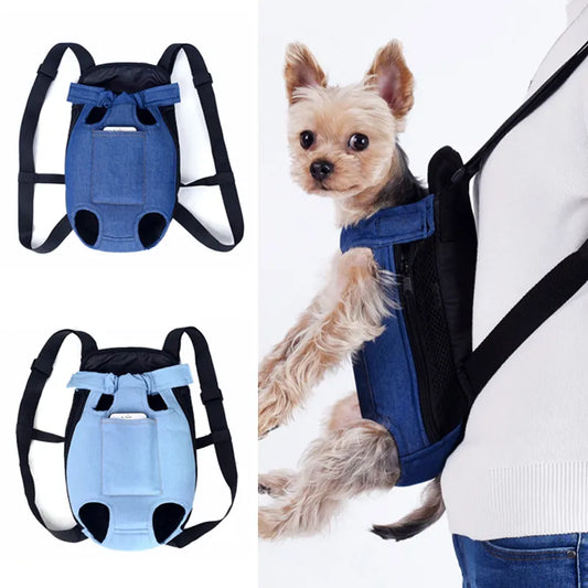 Outdoor Travel Pet Dog Carrier Bags for Small Dogs Breathable Mesh Puppy Cat Backpack Pets Accessories Dog Products for Animals