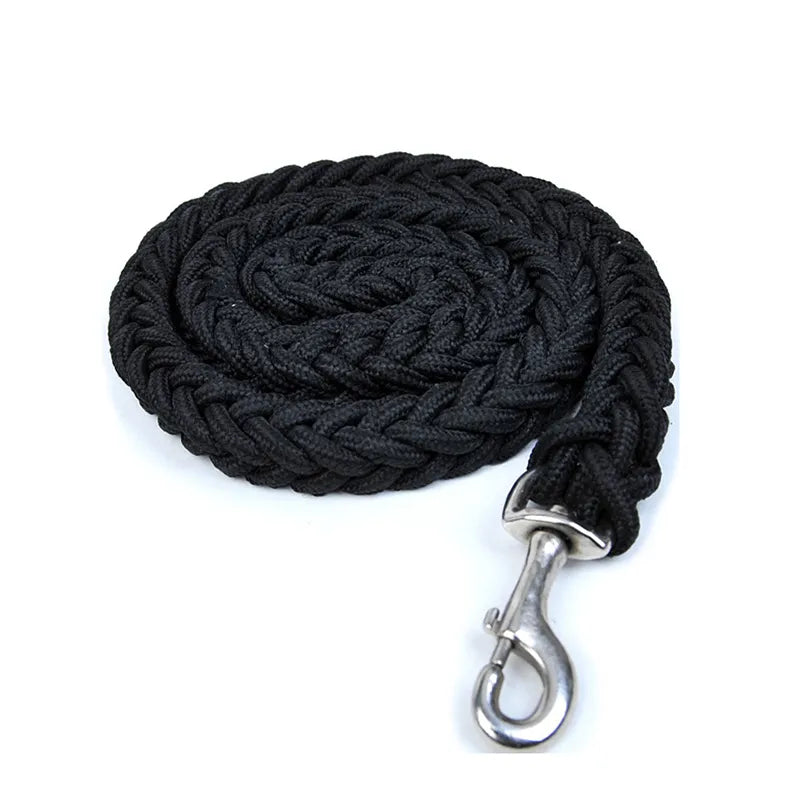Dog Leash Collars Pet Leash Dog Accessories Pets Eight-strand Strong Rope Comfortable Products M/L/XL For Dog