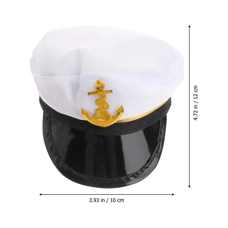 Hat Dog Hats Dogs Cat Pet Captain Large Party Costume Sailor Cosplay Men Witch Cats Prop Puppy Halloween Pirate Bunny Ears