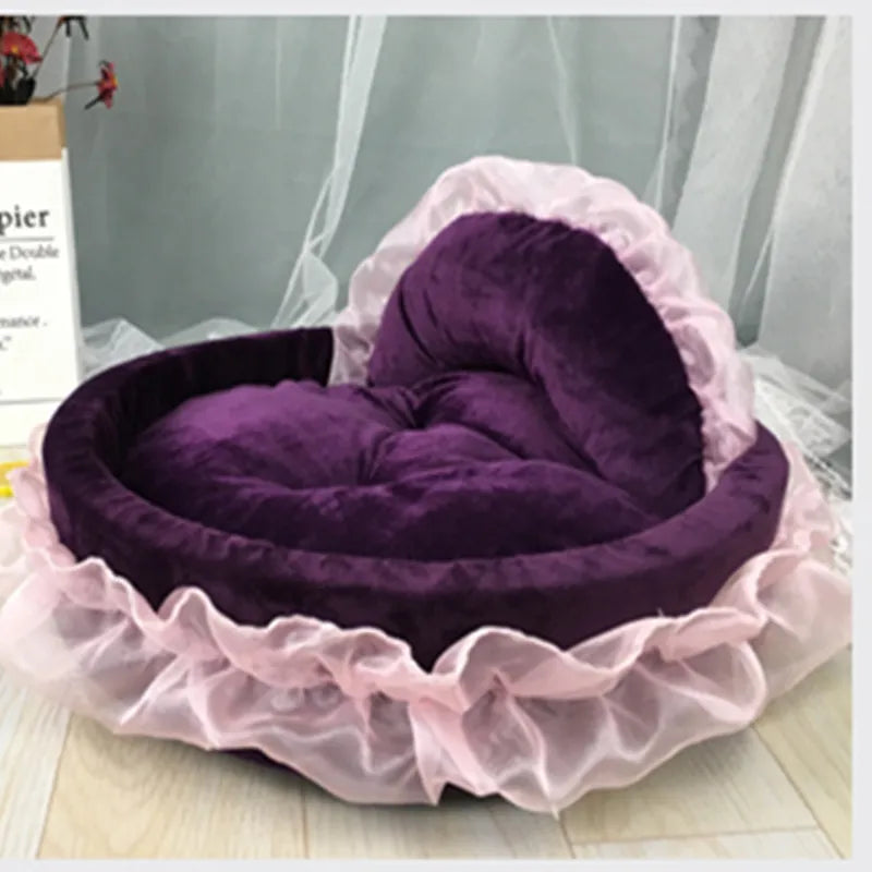 New luxury Dog House Kennel Nest Mat Pet Dog Bag House Cat Bed For Small Medium Dogs Pet Bed Sofa Product dog sofa teddy house