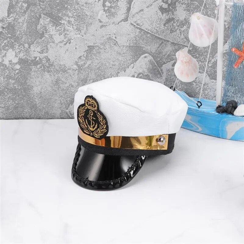 Hat Dog Hats Dogs Cat Pet Captain Large Party Costume Sailor Cosplay Men Witch Cats Prop Puppy Halloween Pirate Bunny Ears