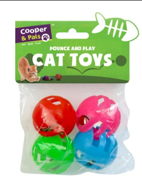 COOPER & PALS  POUNCE & PLAY CAT TOYS
